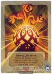 Detect Life Force